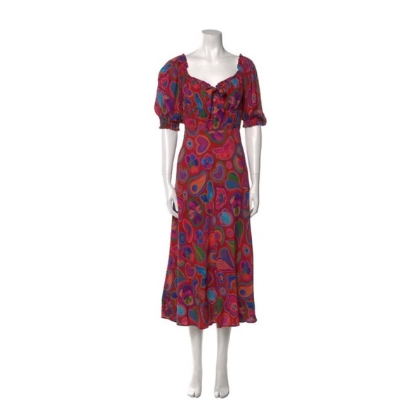 Farm Rio Multicolor Women's Dress - Picture 1 of 6